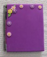 Cuaderno de la amistad - Color Violeta